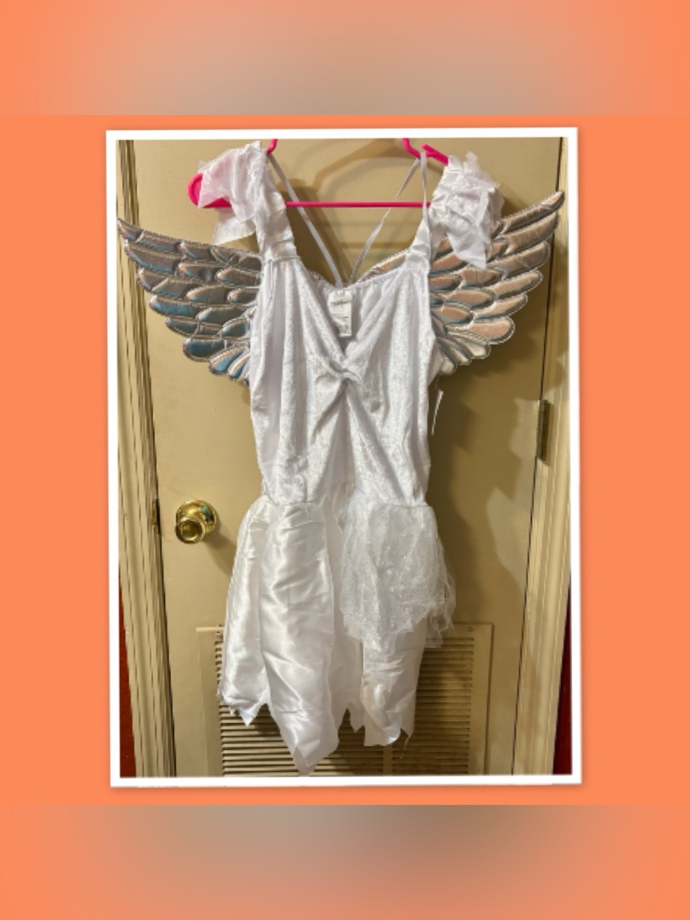 Girls’ Tooth Fairy Costume ~ Size ~ FITS XS-XL